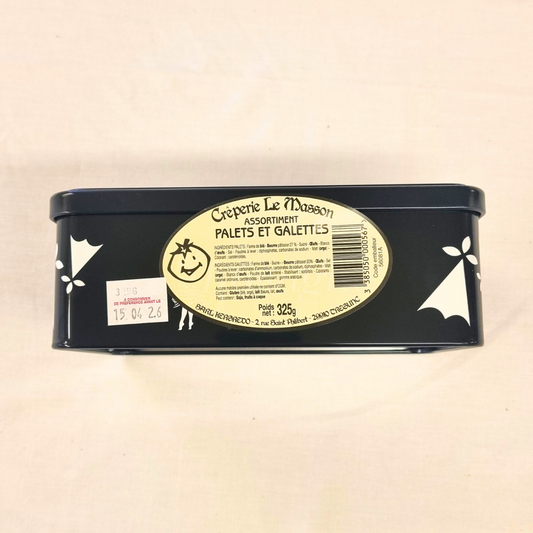 Boîte Assortiment Palets et Galettes