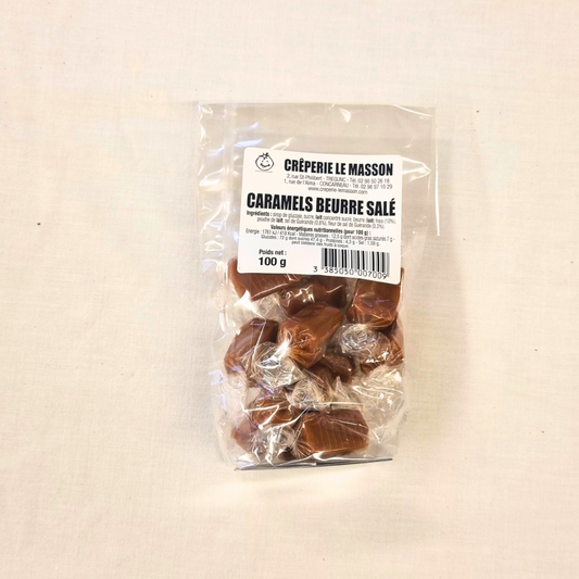Caramel Breton – Sachet de 100g