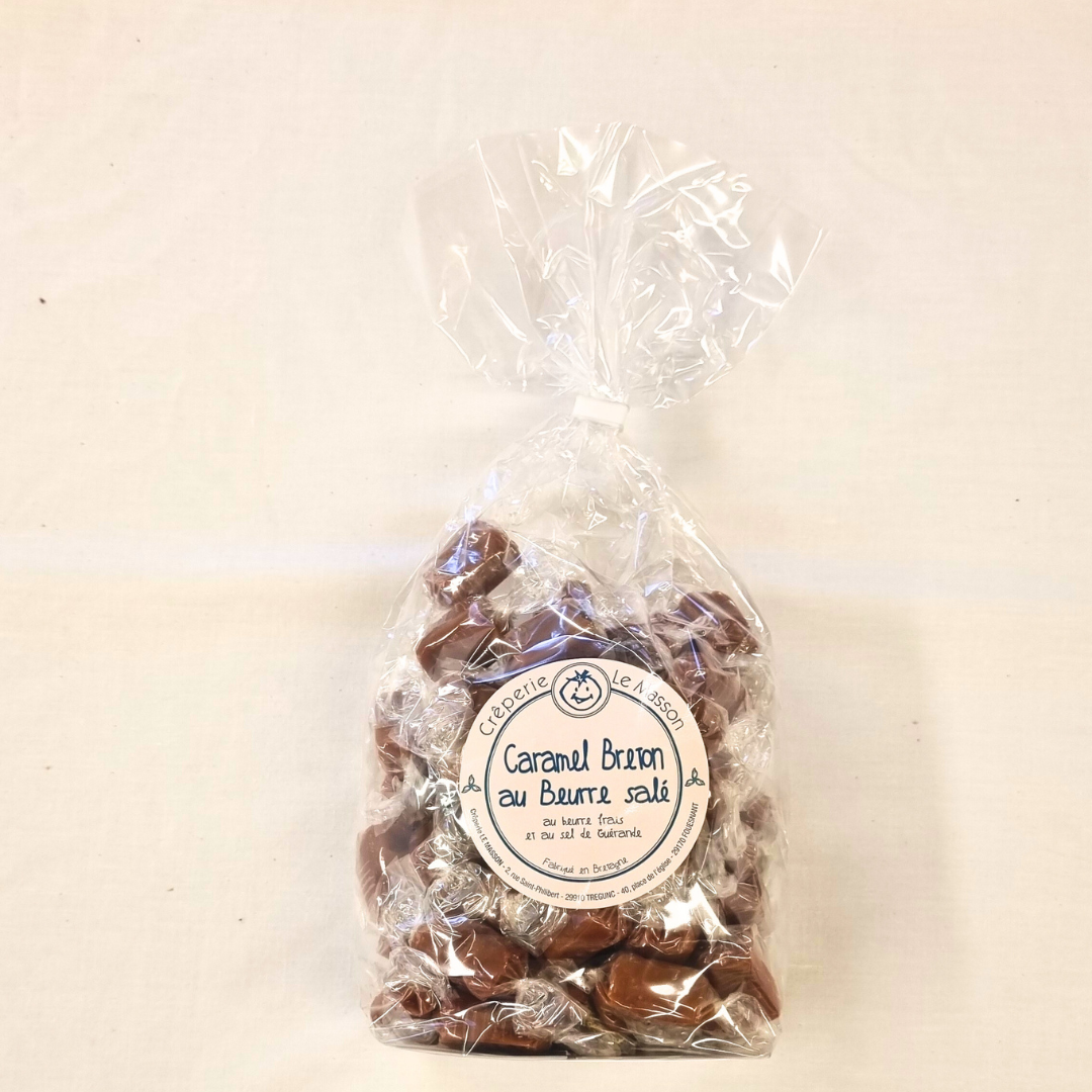Caramel Breton – Sachet de 500g