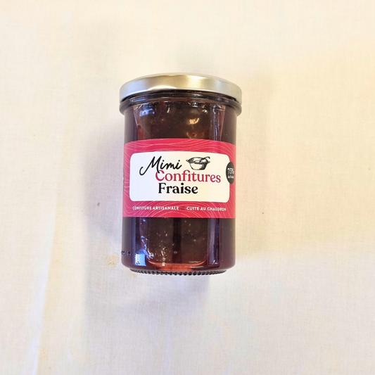 Confiture de Fraises 250g – Mimi Confitures, Concarneau
