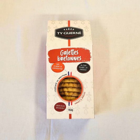 Galettes Bretonnes 150g – Ty Guerné