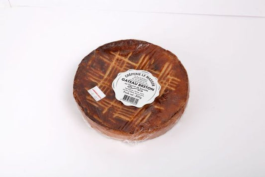 Gâteau Breton 800g au Beurre de Baratte
