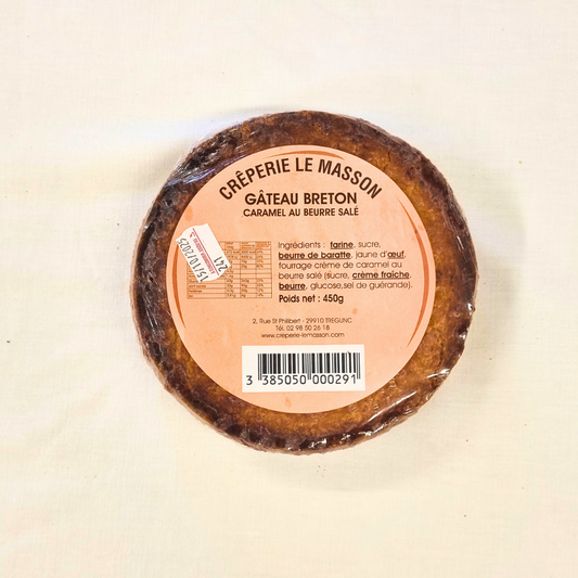Gâteau breton Caramel au beurre salé – 450g