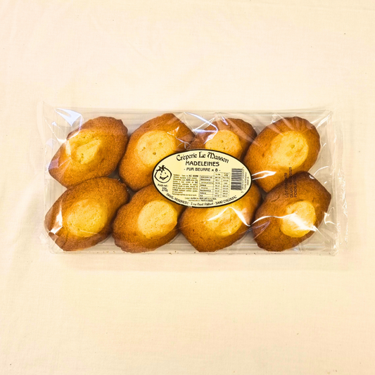 Madeleines x8