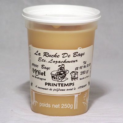 Miel Toutes Fleurs Printemps – Pot de Miel Artisanal 250g
