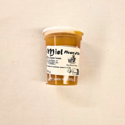 Miel Fleurs d’Été – Pot de 250g