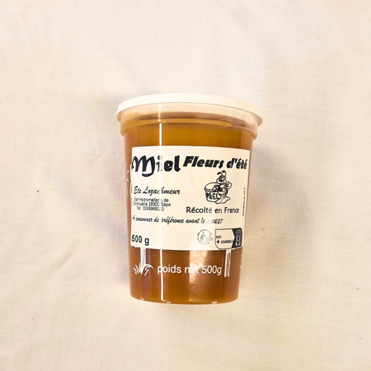 Miel Fleurs d’Été – Pot de 500g