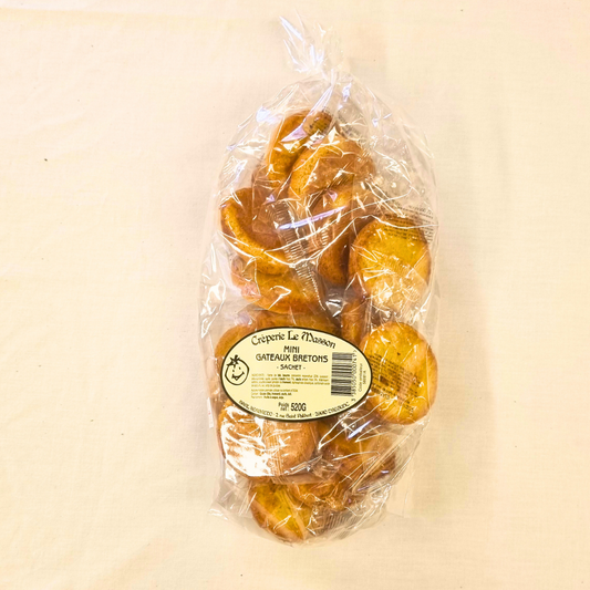 Mini Gâteaux Bretons – Sachet de 520g