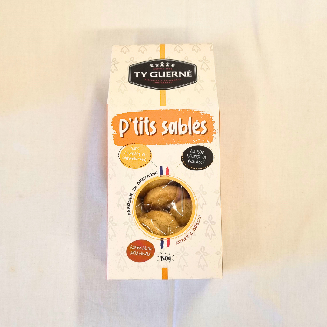 P’tits Sablés 150g – Ty Guerné