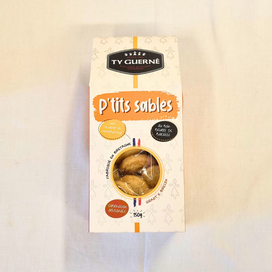 P’tits Sablés 150g – Ty Guerné